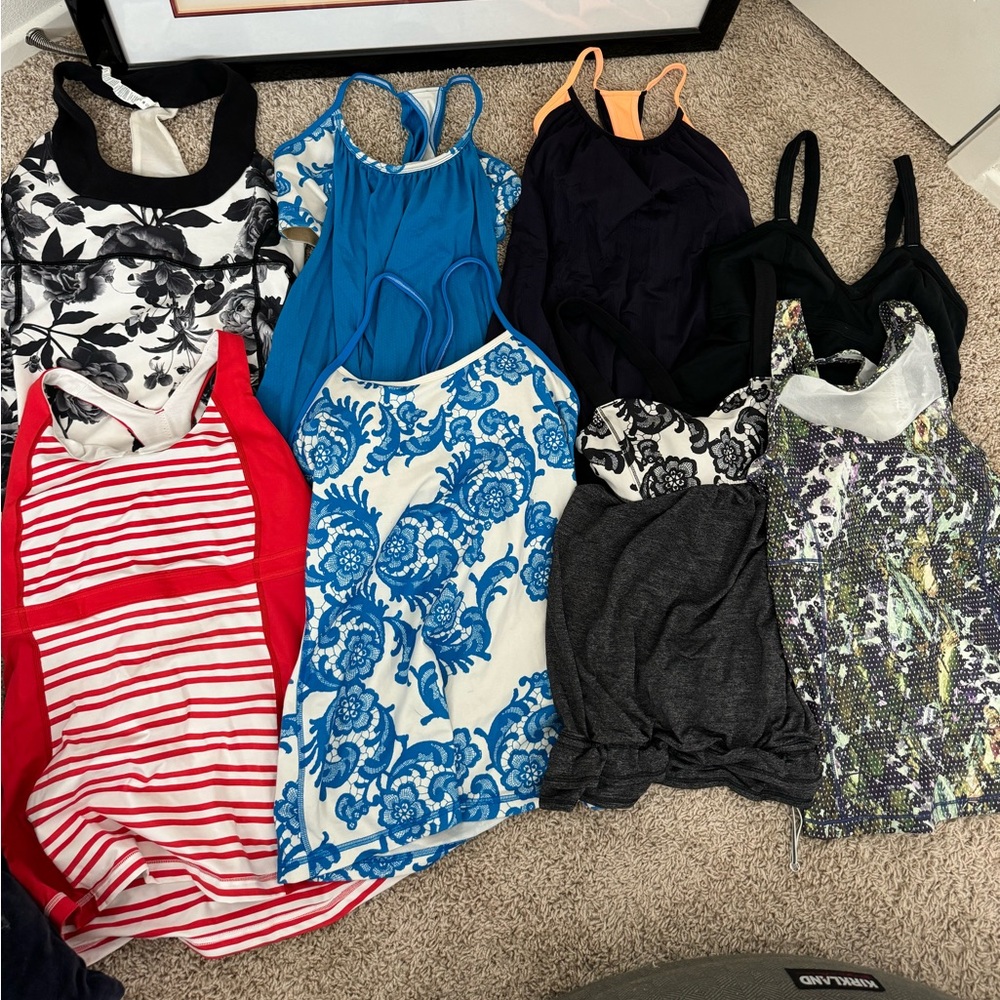 Lululemon bundle 🤩☀️ 8 tops